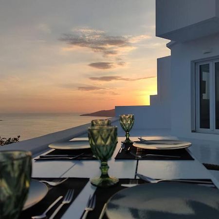 Eolia Luxury Suites Andros Баци Екстериор снимка