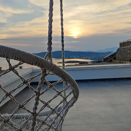 Eolia Luxury Suites Andros Баци Екстериор снимка