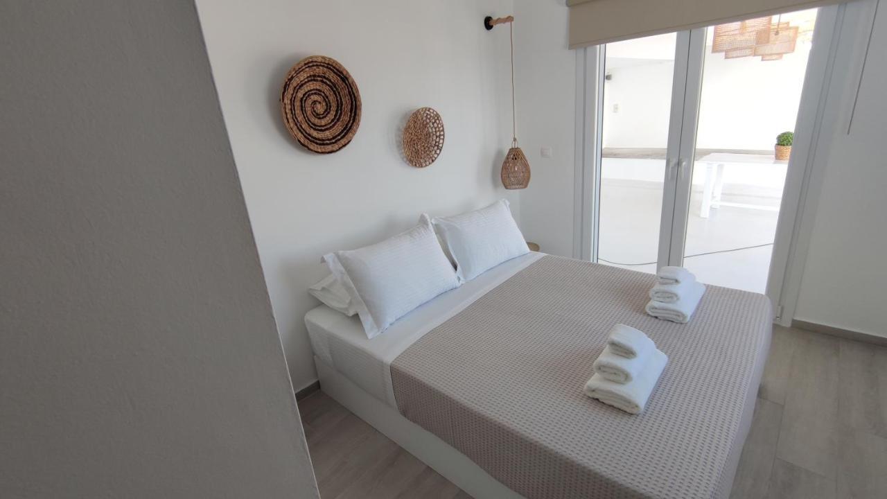 Eolia Luxury Suites Andros Баци Екстериор снимка